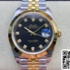 2 10 8ac42cbf 8365 4bd3 8a66 3e9c4713d676 Rolex Datejust M126303-0006 1:1 Best Edition EW Factory Quadrante nero