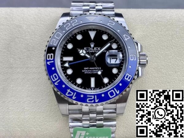 2 10 8cdb1b52 9ec9 413a ac73 16aa525f5822 Rolex GMT Master II M126710BLNR-0002 1:1 Best Edition C+ Factory Keraaminen Kehys