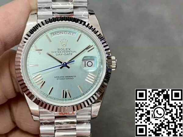 2 10 bab9e501 a5ad 40ca a105 8669970e9d49 Rolex Day Date 228236 1:1 Best Edition GM Factory V2 Противовес 167 грамм