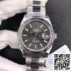 2 10 d6ed483b 9504 4e3a 883f 8c3993148a8f Rolex Datejust M126334-0013 41mm Oyster Strap VS Fabrieks Grijze Wijzerplaat