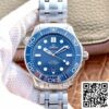 2 10 dda055e6 dc75 4b76 855f ab7f2b08e544 Omega Seamaster Diver 300M 210.30.42.20.03.001 1:1 Best Edition VS Factory Blue Dial