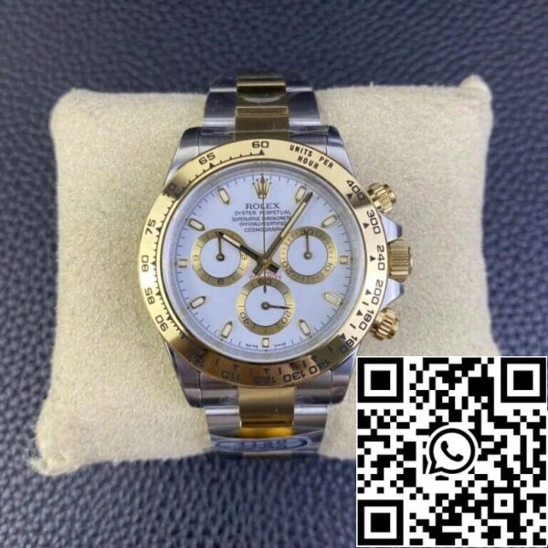 2 10 ed5b55be 8913 4762 ba90 cd3287e0115e Rolex Cosmograph Daytona M116503-0001 1:1 Best Edition Clean Factory White Dial 1:1 Best Edition Clean Factory White Dial