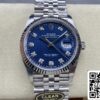 2 11 Rolex Datejust M126234-0057 36MM 1:1 Best Edition Limpo de Fábrica Mostrador Azul