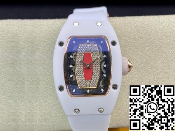 2 112 bad61e03 f260 40e5 8560 4101859f51c9 Richard Mille RM 07-01 1:1 Best Edition RM Factory Diamond Dial