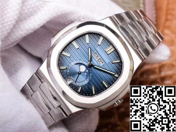 2 113 902c6946 8297 4124 8032 bf35d45dfe08 Patek Philippe Nautilus 5726/1A-014 1:1 Best Edition PF Factory Blue Dial Swiss ETA324