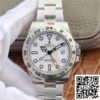 2 114 2207f3ec 3abe 4aaa a25b ee738ac093b8 Rolex Explorer M216570-0001 1:1 Най-добро издание GM Factory V4 White Dial