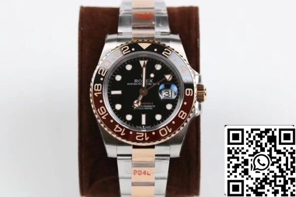 2 114 998e0daf be08 41a6 87ae a5b6a2e3fc6e Rolex GMT Master II M126711CHNR-0002 1:1 Best Edition GM Factory rózsaarany Rolex GMT Master II M126711CHNR-0002 1:1 Best Edition GM Factory rózsa arany