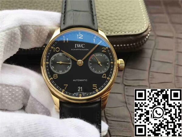 2 114 c3bc000f 3aa0 4bd1 bec4 369b2e4bb371 IWC Portugieser IW500101 1:1 Best Edition ZF Factory fekete számlap