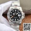 2 115 Rolex Explorer M216570-0002 1:1 Beste Editie GM Fabriek V4 Zwarte Wijzerplaat