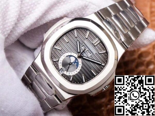 2 115 271df2f4 c58f 4f92 8f55 116948399c0a Patek Philippe Nautilus 5726/1A-001 1:1 Best Edition PF Factory Gray Dial Swiss ETA324