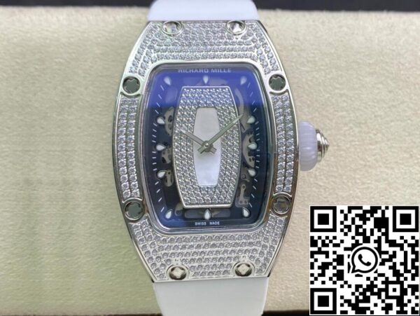 2 115 a88723df 84e6 4a80 8ef8 f0005315aaac Richard Mille RM 07-01 1:1 Best Edition RM Factory Diamond Case