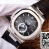 2 116 Patek Philippe Nautilus 5726A-001 1:1 Best Edition PF Factory Fekete szíj svájci ETA324