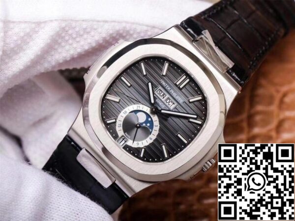 2 116 Patek Philippe Nautilus 5726A-001 1:1 Beste Editie PF Fabriek Zwart Band Zwitsers ETA324