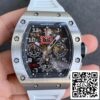 2 116 66b608fb df30 492e 8c38 7c55b963697f Richard Mille RM11-03 1:1 Best Edition KV Factory Kohlefaser Rotes Armband