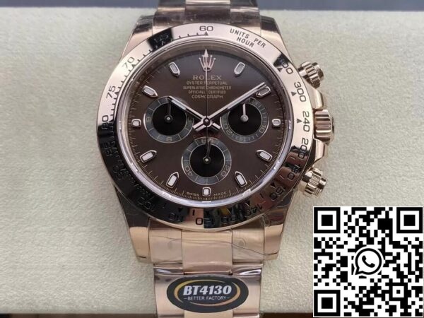 2 116 f643e457 983a 40a5 add8 e94699c6a836 Rolex Daytona M116505-0013 1:1 Best Edition BT Factory suklaa Dial