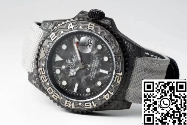 2 117 54ee6e81 5d19 4c0c b3b9 6855b3b2c82e Rolex GMT-MASTER II Diw 1:1 Best Edition szénszálas szövetszíj 1:1 Best Edition