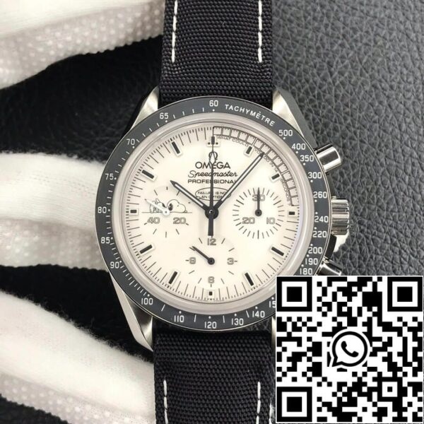 2 117 fc2081fa 284c 4655 bc1f f6fcbfe9b35a Omega Speedmaster Snoopy Award 311.32.42.30.04.003 1:1 Best Edition OM Factory V2 kerámia lünetta