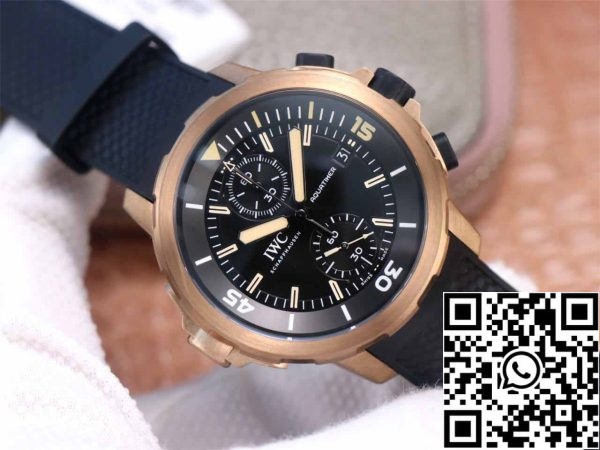 2 118 bedf16e5 7154 439e bf56 104da13d5d22 IWC Aquatimer Darwin Adventure Tour Special Edition IW379503 1:1 Best Edition V6 Factory Bronze Alloy