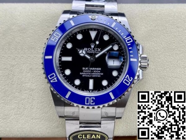 2 119 Rolex Submariner M126619lb-0003 41MM 1:1 Best Edition Schone Fabriek Blauwe Bezel