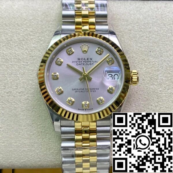 2 119 3f69106d e4b8 4ec0 9425 f03509a7fa9a Rolex Datejust M278273-0020 31MM 1:1 Best Edition EW Factory Quadrante Argento