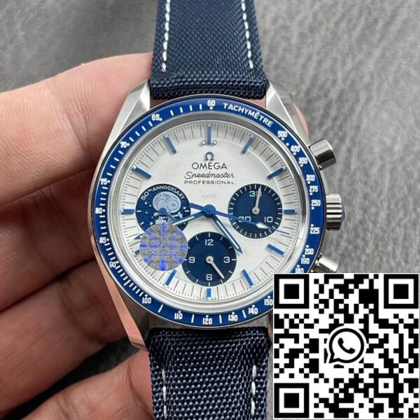 2 119 50b32fd9 2ab2 41f9 9a26 5f83dc3ad579 Omega Speedmaster 310.32.42.50.02.001 1:1 Best Edition OS Factory Hopea kellotaulu