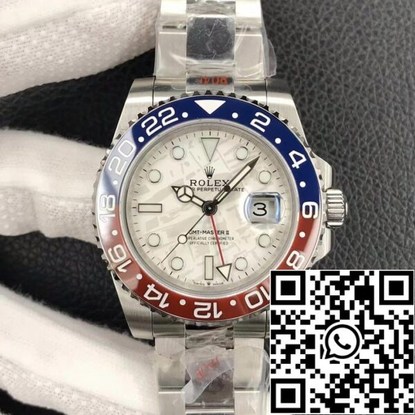 2 119 761a6656 1847 46df a916 0de10e7a1b6d Rolex GMT Master II 126719BLRO-0002 1:1 Best Edition GM Factory Oro bianco