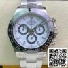 2 119 88165eee cad4 4634 9294 28285e809c49 Rolex Cosmograph Daytona M116500LN-0001 1:1 Най-добро издание Чиста фабрика Бял циферблат