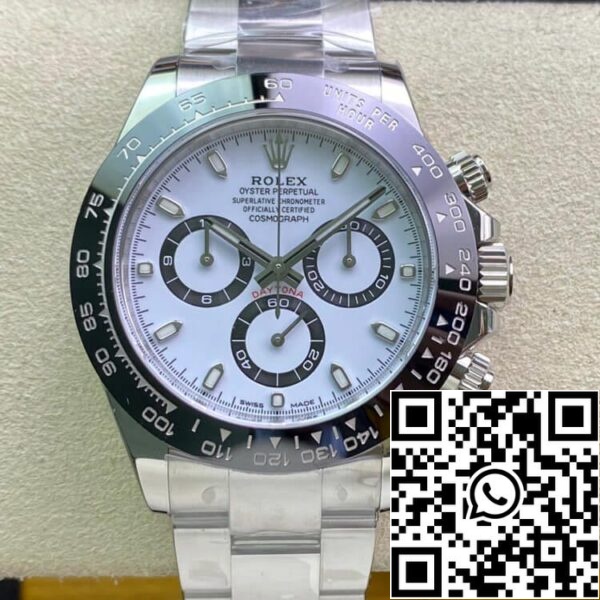 2 119 88165eee cad4 4634 9294 28285e809c49 Rolex Cosmograph Daytona M116500LN-0001 1:1 Best Edition Clean Factory White Dial