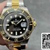 2 120 0b8da171 05f9 473a bbec db336fabddb3 Rolex Sea Dweller M126603-0001 1:1 Най-добро издание VS Фабрика жълто злато