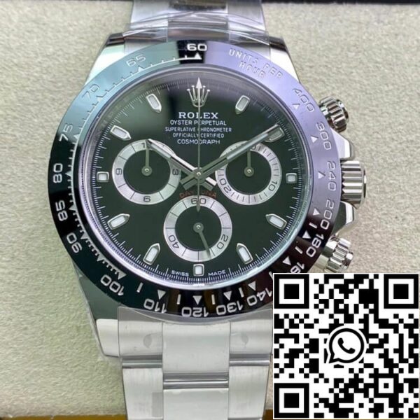 2 120 7f92957d 069b 4e58 93ec 34111ad53c03 Rolex Cosmograph Daytona M116500LN-0002 1:1 Best Edition Clean Factory Black Dial