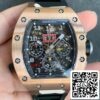 2 122 066dd79d 6f8d 4ce2 8866 63ab9d21ee0b Richard Mille RM11 1:1 Beste Edition KV Factory Roségold Camouflage-Armband