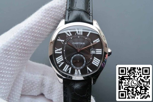 2 122 a885ceb1 f1e3 42bb b3f8 e3c15492a5f8 Drive De Cartier WSNM0009 1:1 Best Edition V6 Factory Black Dial