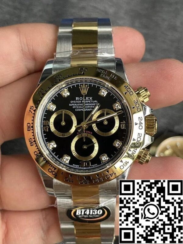 2 128 6996e2a8 b6a4 48a8 afce 38666b339871 Rolex Daytona M116503-0011 1:1 Best Edition BT Factory Μαύρο καντράν