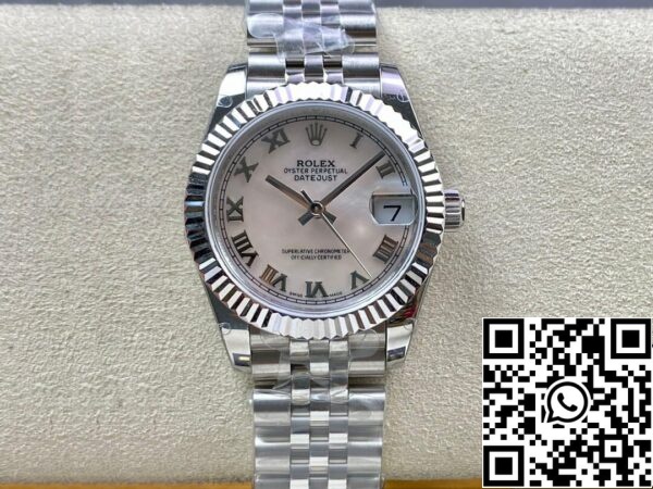 2 12 1d756067 4976 433a ba94 660dee199a07 Rolex Datejust 178384 31MM 1:1 Най-добро издание EW Фабрика неръждаема стомана