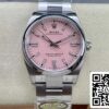 2 12 5b195cfb 81ca 4edc 9f56 b7e3802996a0 Replika Rolex Oyster Perpetual M126000-0008 36MM tiszta gyári rózsaszín számlap