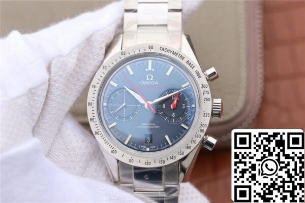 2 12 913119de 90b9 4f56 a59e 8f73aba4cbea Omega Speedmaster 331.10.42.51.03.001 1:1 Best Edition OM Factory Blue Dial