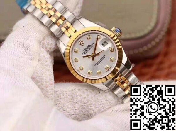 2 130 855cb514 e8ad 41a9 845a ff8583233de5 Rolex Lady Datejust 28MM 1:1 Best Edition Swiss Original Imported NH05 18K Gold Plated