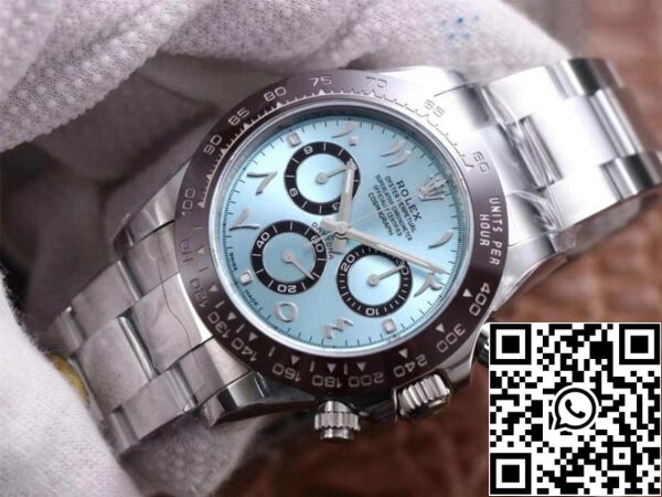 2 131 f15ade47 5af2 4e41 9027 118557b688a6 Rolex Daytona M116506-0004 1: 1 Best Edition Noob Factory Blue Dial Swiss ETA4130