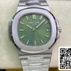 2 132 9efc339d e2aa 4ef1 a24a f25bf4b066a3 Patek Philippe Nautilus 5711/1A 1:1 Best Edition PPF Factory Oliivinvihreä kellotaulu