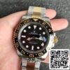 2 132 c36b90ac 3060 4b3a b0b7 e7f5d1dee49e Rolex GMT Master II 116713-LN-78203 1:1 Best Edition AR Factory Quadrante Nero