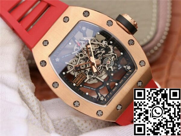 2 133 8ae39846 c01b 4ce1 898f 95ab5afbd324 Richard Mille RM035 Americas KV Factory 1:1 Best Edition ruusukultaa