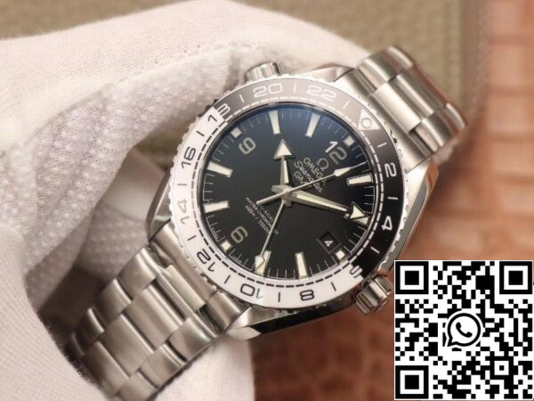 2 134 52a7cd40 e2c1 4dbd bb52 59a41531b24c Omega Seamaster GMT 215.30.44.22.01.001 600M 1:1 Best Edition VS Factory fekete számlap svájci NH05