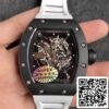 2 135 07d99f25 d29e 4d79 ae0e ce2175032ab7 Richard Mille RM035 Americas KV Factory 1:1 Best Edition Biały pasek