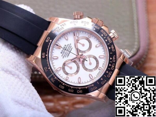 2 135 e53fa067 ea18 4825 bbbc b593191e2133 Rolex Daytona M116515LN-0019 1:1 Best Edition Noob Factory White Dial Sveitsin ETA4130