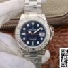 2 136 Rolex Yacht Master 268622 1:1 Best Edition AR Factory Quadrante blu