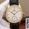 2 137 IWC Portugués IW545408 1:1 Mejor Edición ZF Factory Esfera Blanca