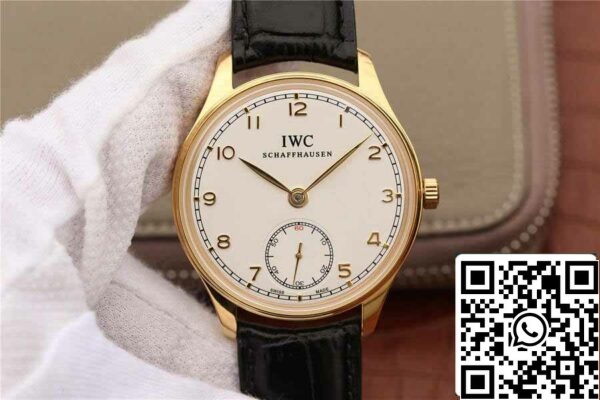 2 137 IWC Portugisisk IW545408 1:1 Best Edition ZF Factory Hvid urskive