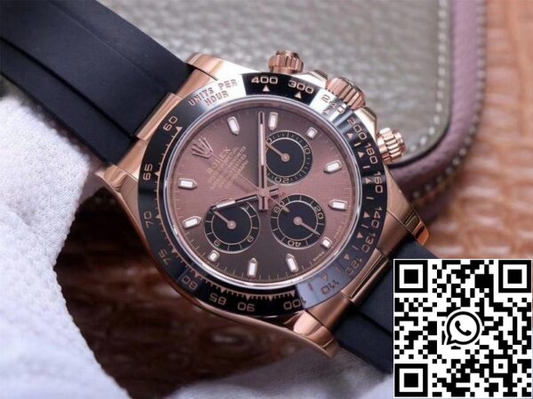 2 137 67ddee04 a59b 4424 aa48 e4cbc34ba39b Rolex Daytona M116515LN-0041 1:1 Best Edition Noob Factory Chocolate Dial Swiss ETA4130