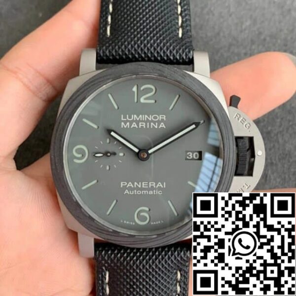 2 13 037a7826 bc6b 48c9 ad7c d76bee010553 Panerai Luminor PAM1662 1:1 Best Edition VS Factory Antrasiitti Soittaa