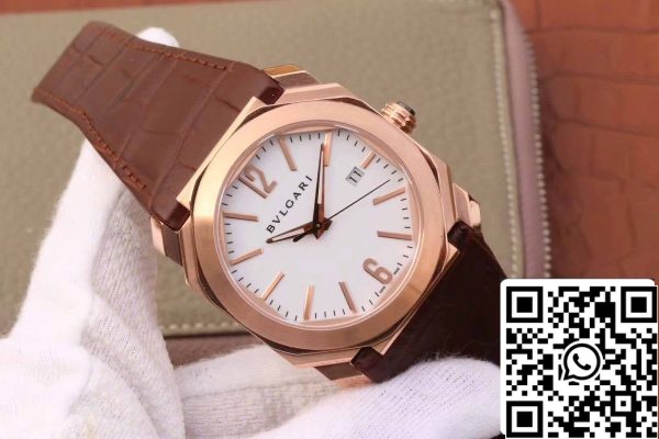 2 13 51393624 8b37 4142 93d2 9b50c721383c Bvlgari Octo 102119 BGOP38WGLD 1:1 Best Edition White Dial 1:1 Best Edition Fehér számlap